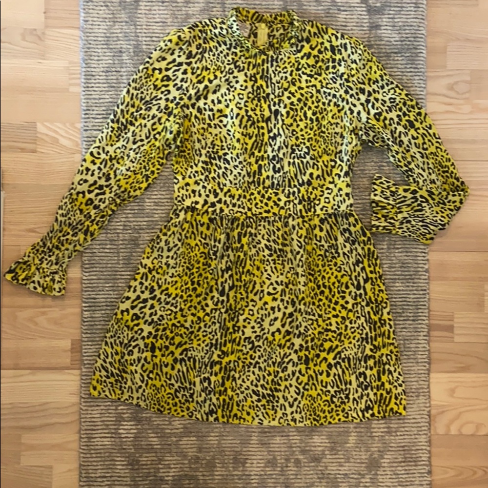 Baum und Pferdgarten Adyn Cheetah 100% Sill Dress